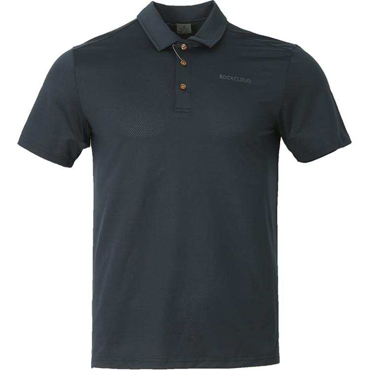Rock Cloud Rock Cloud Polo Shirt Men's Graphite Gray