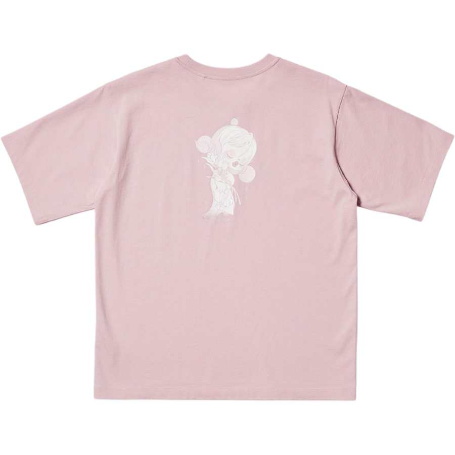 UNIQLO POP MART T Shirt Unisex Pink