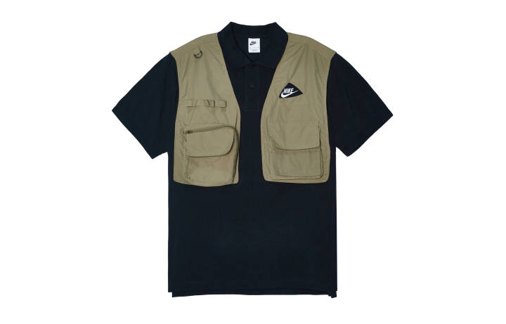 Nike Nike Polo Shirt Men's Black/Army Green