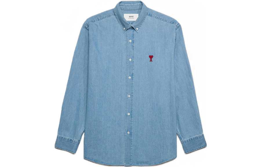 AMIPARIS AMIPARIS Shirts Men's Blue Moderate Other