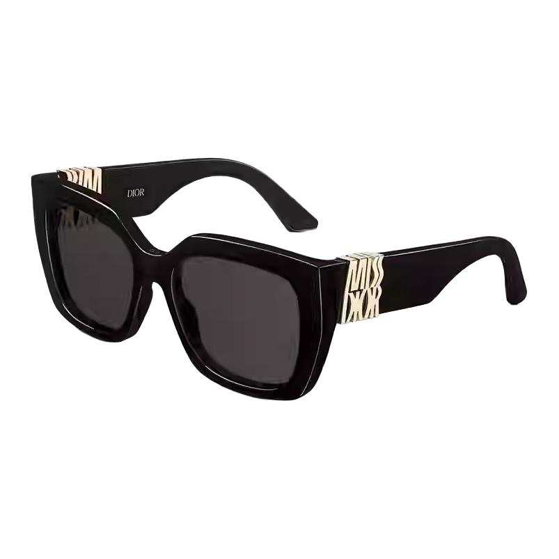 DIOR DIOR Square Sunglasses Women's Black