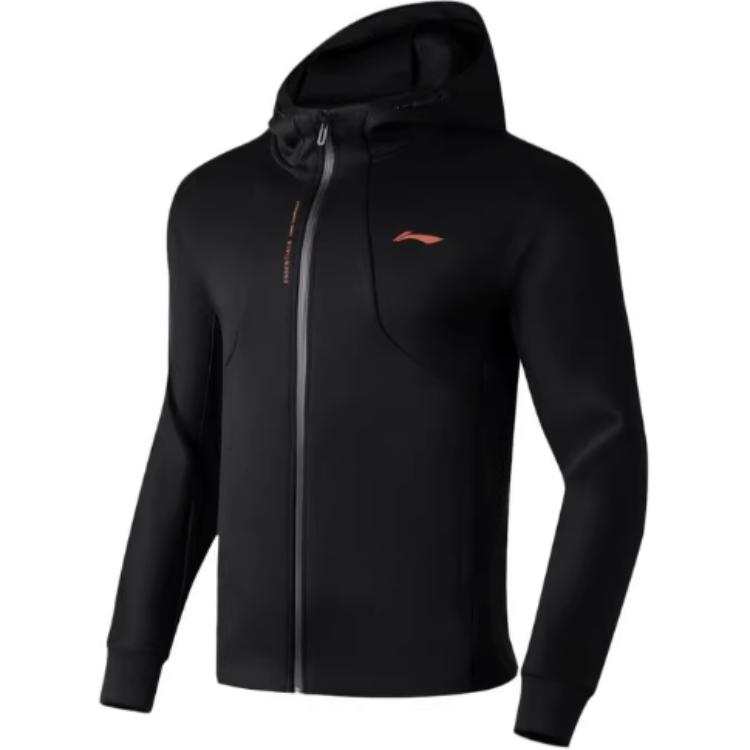 Li-Ning Li Ning Fitness Series Sweatshirt Men's Black