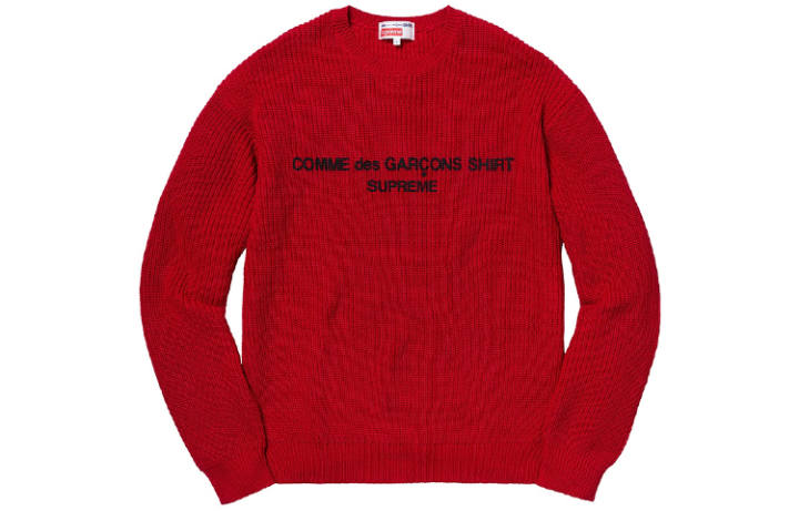 Supreme Supreme X Comme Des Garçons Shirt Sweater
