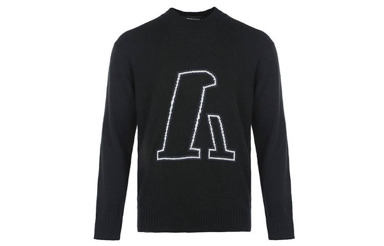 EMPORIO ARMANI Sweater Men's Black