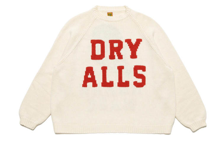 HUMAN MADE HUMAN MADE Sweater Unisex White