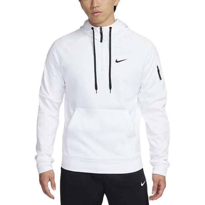 Nike Nike Sweatshirts Men's White Hooded Moderate Regular