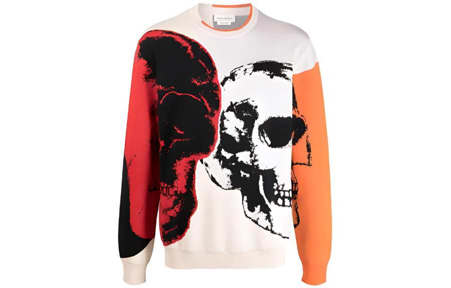 Alexander McQueen FW21 Sweater Men's White