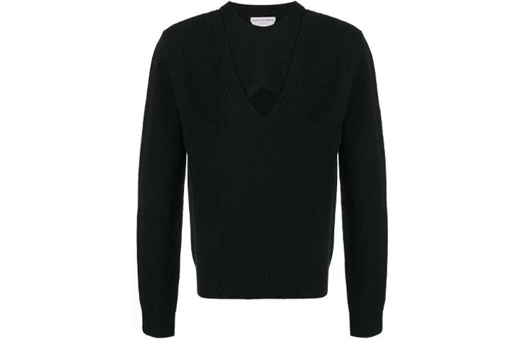 Bottega Veneta FW21 Sweater Men's Black