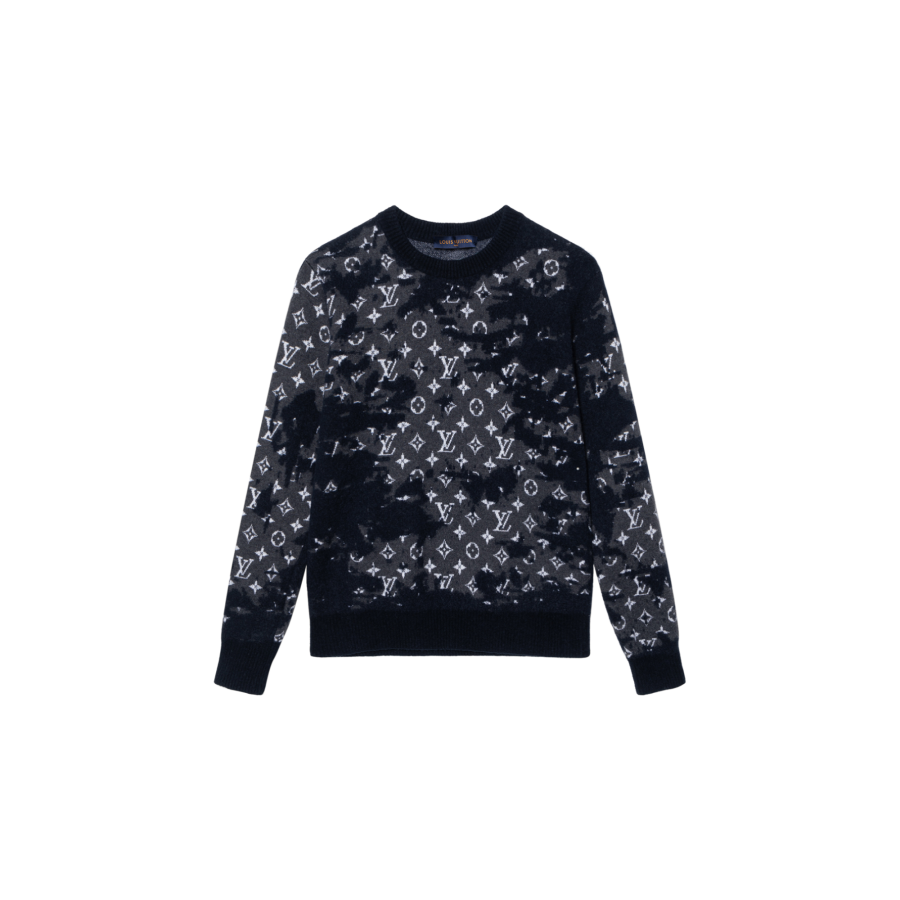 LOUIS VUITTON LOUIS VUITTON Sweater Men's Black
