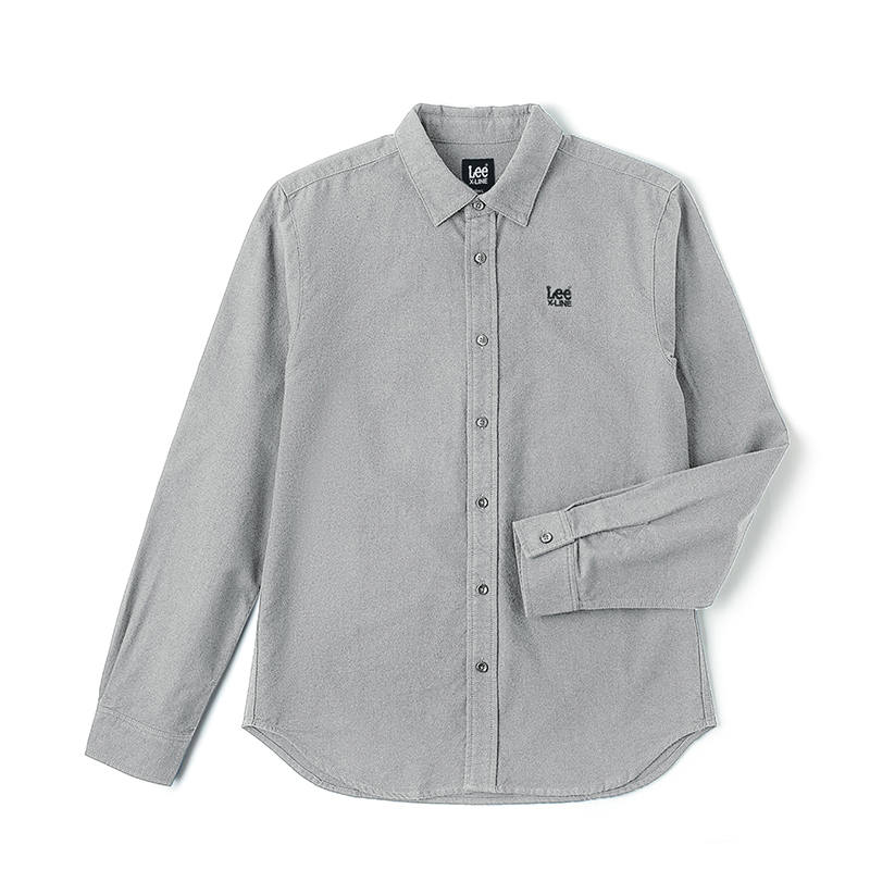Lee Lee FW24 Long Sleeved Shirt Men's Gray