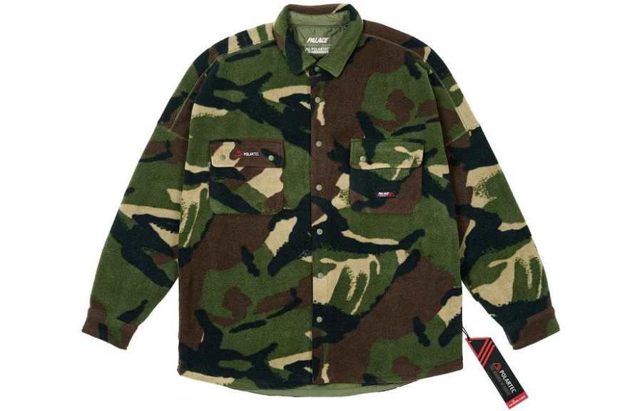 PALACE PALACE Polartec Drop Shoulder Shirt