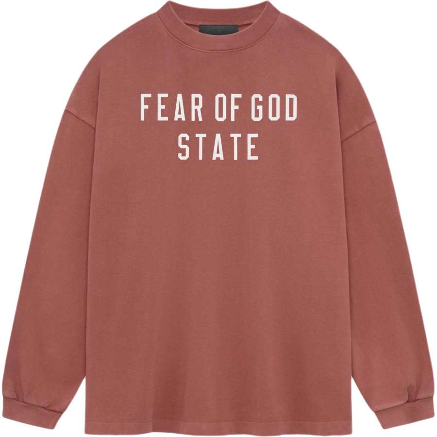 Fear Of God Essentials Heavy Longsleeve Tee