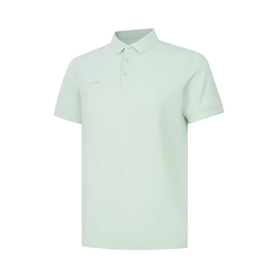 Li-Ning Li Ning Polo Shirt Men's Ice Fat Green