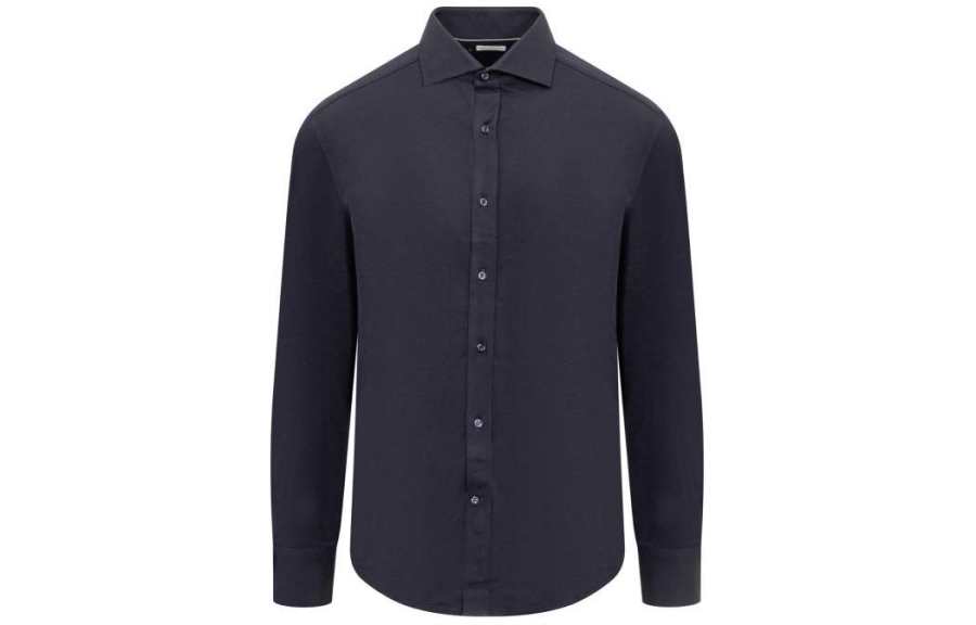 Brunello Cucinelli Shirt Men's Cobalt