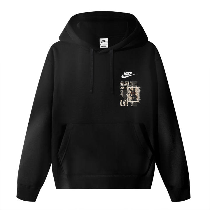 Nike Nike Sportswear Club Fleece Lined Faux Linen Demon Repelling Rabbit II Thermal Pullover Hooded Sports Sweatshirt