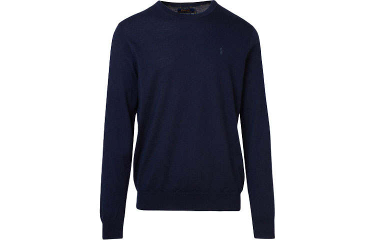 Polo Ralph Lauren Sweater Slim Fit Men's Blue