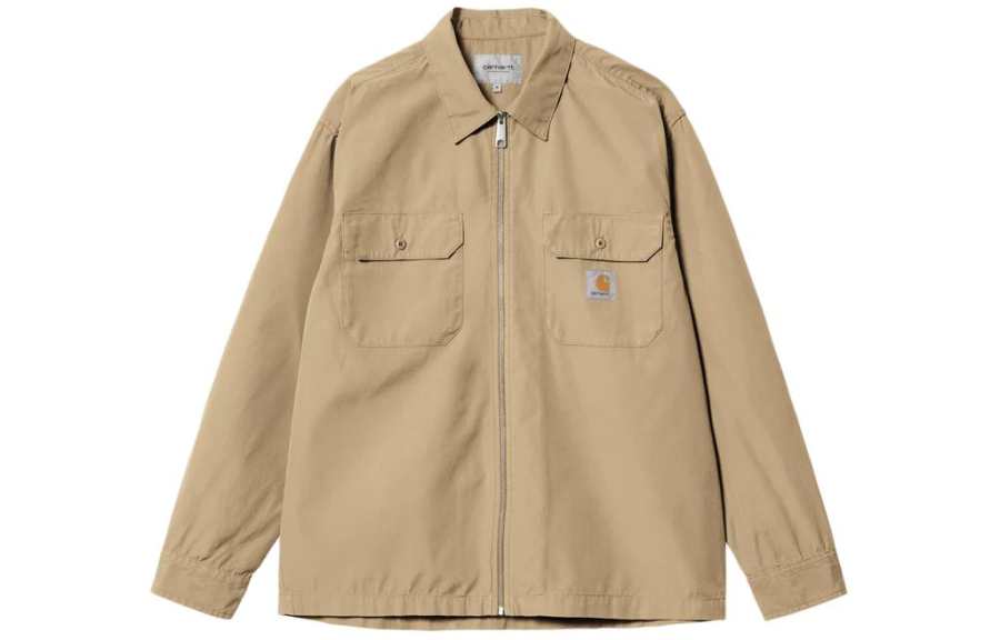 Carhartt WIP Craft Zip Shirt Men's Khaki
