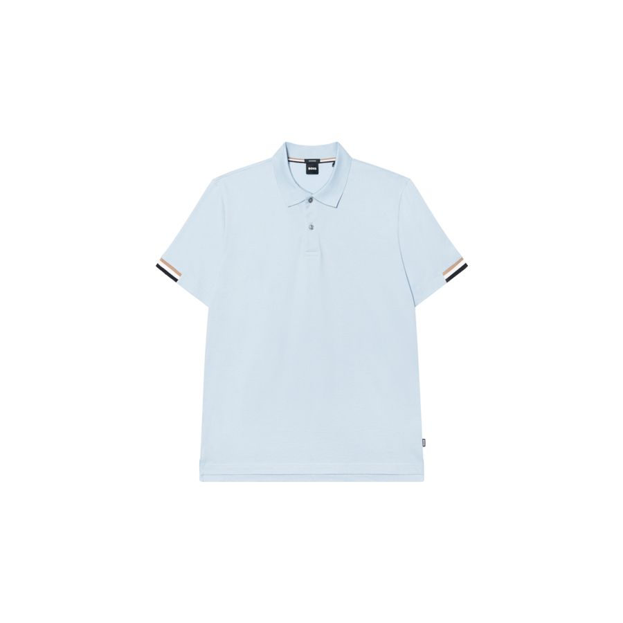 HUGO BOSS Embroidered-logo Polo Shirt