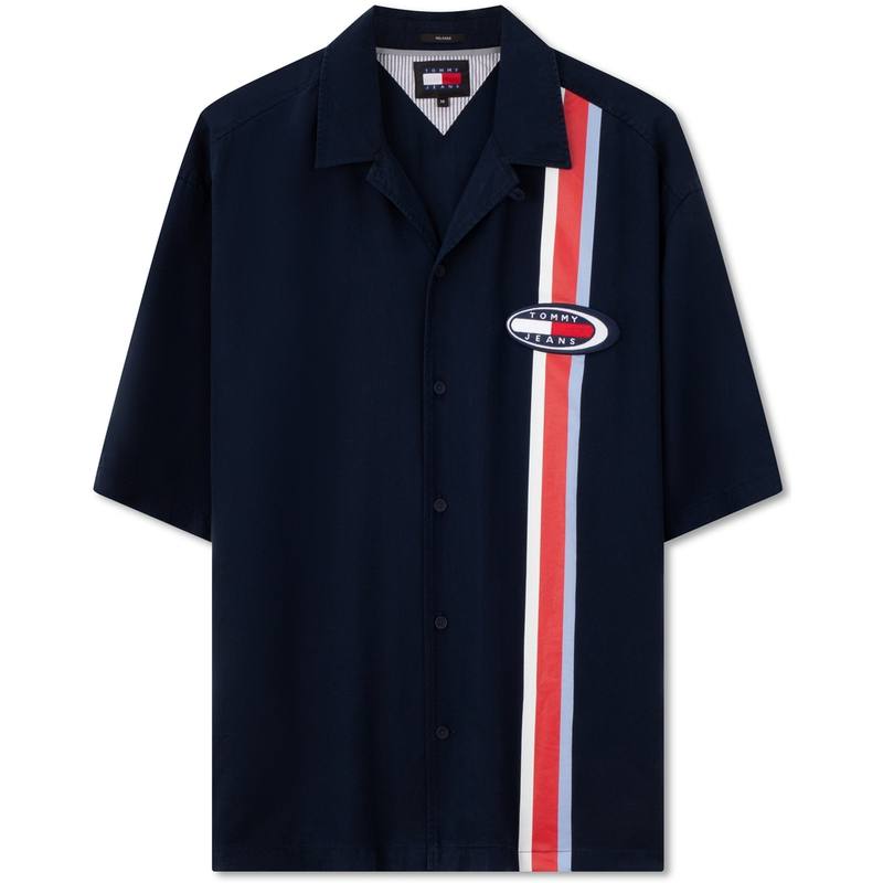 Tommy Hilfiger Shirt Men's Navy Blue