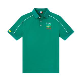 CASTELBAJAC Polo Shirts Men's Polo Collar Moderate Straight Fit