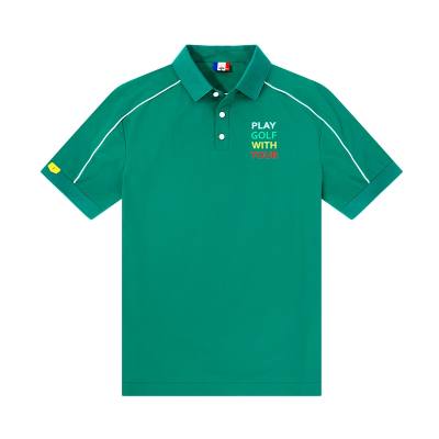 CASTELBAJAC Polo Shirts Men's Polo Collar Moderate Straight Fit