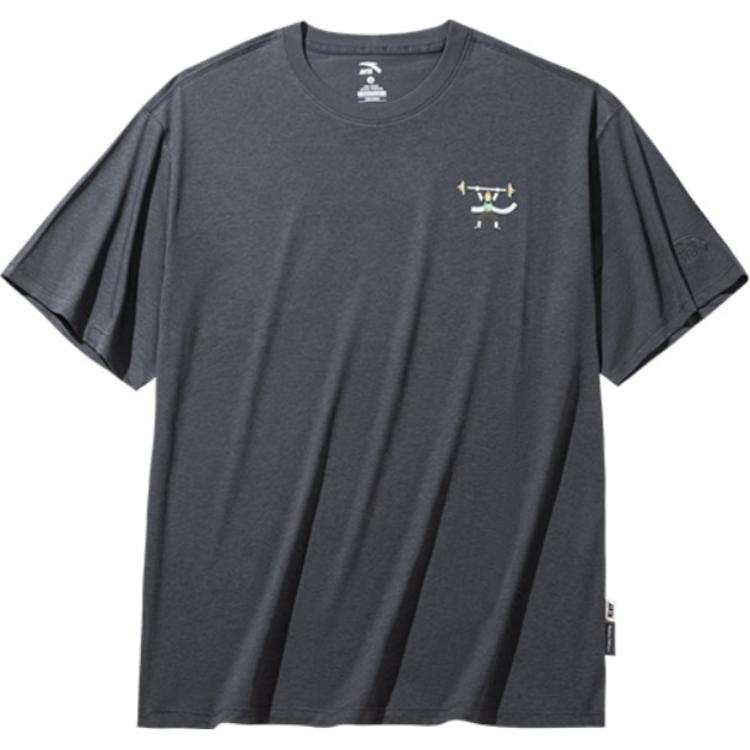 Anta x Antonie Corbineau T Shirt Unisex Castle Gray
