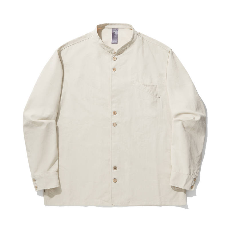 Li-Ning Li Ning x CHENGLONG,LIANMINGKUAN Shirt Men's Oat Gray