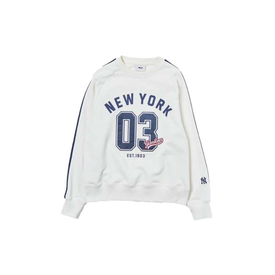 MLB MLB New York Yankees Sweatshirt Unisex Cream