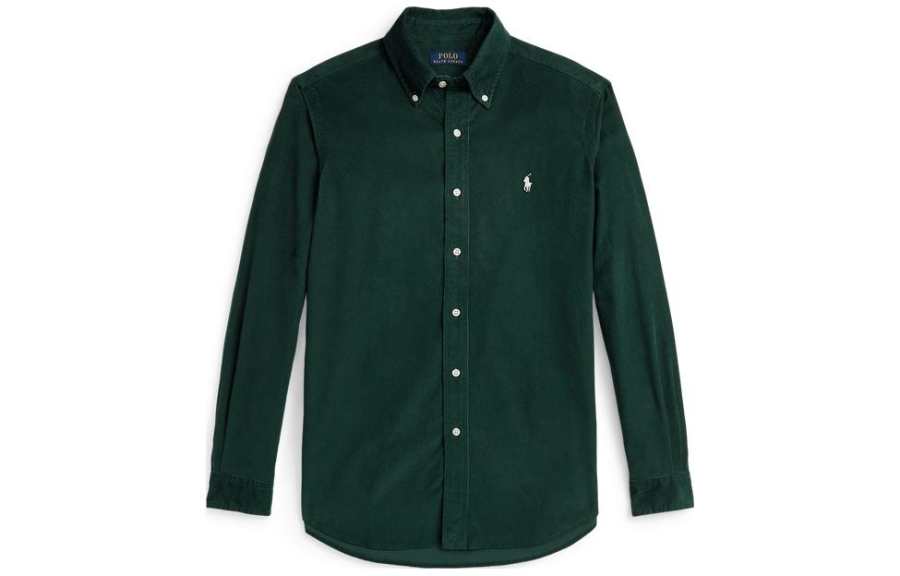 Polo Ralph Lauren Shirt Classic Version Men's Green