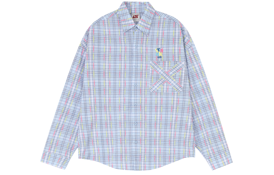 F426 F426 Shirts Unisex Lapel Moderate Other