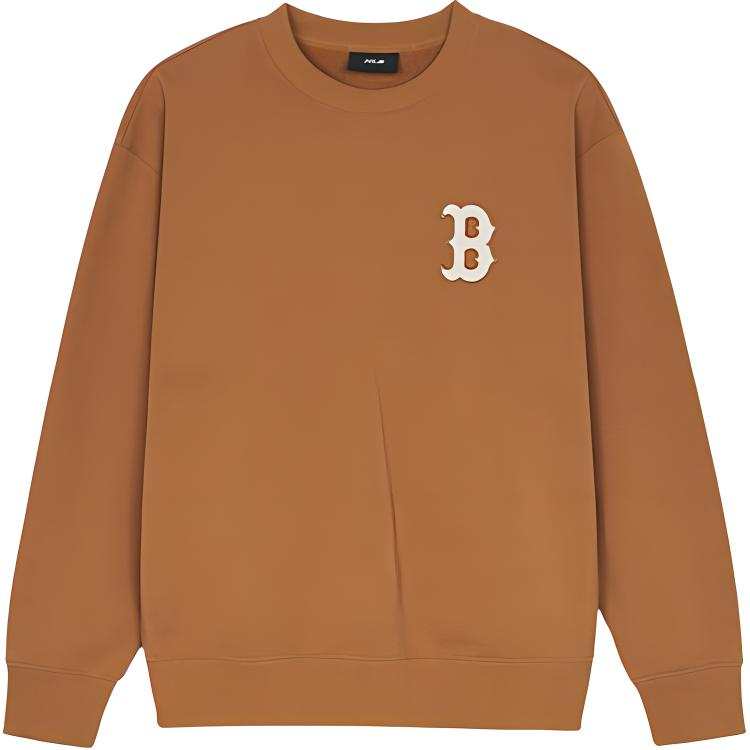 MLB MLB Basic Boston Red Sox Sweatshirt Unisex Camel