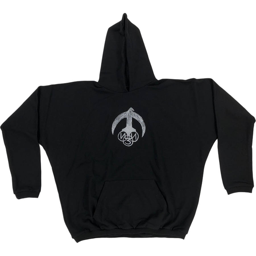 YEEZY VULTURES Kanye Hainan Listening Session GOSHA YZY CRESCENT Sweatshirt Unisex Black