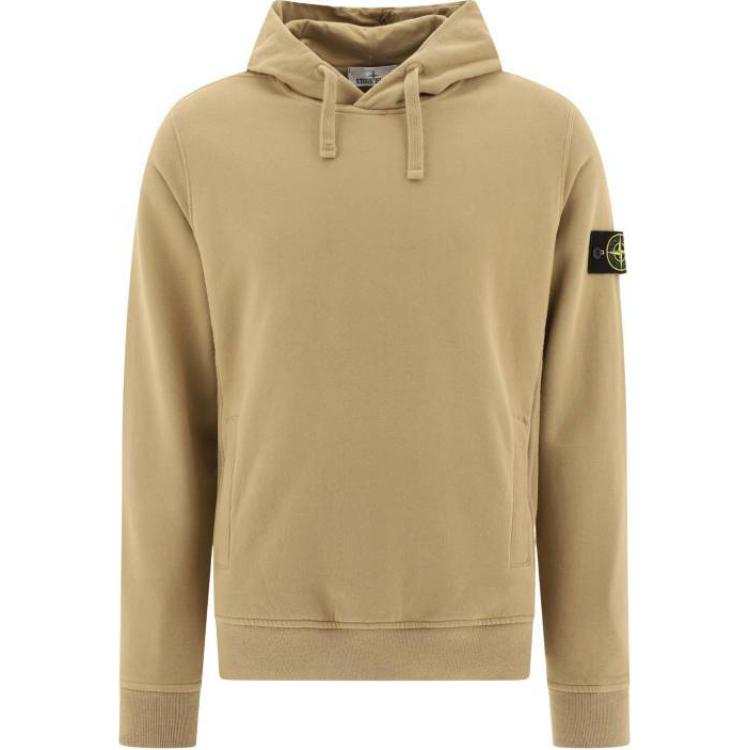 STONE ISLAND Compass badge Cotton Hoodie