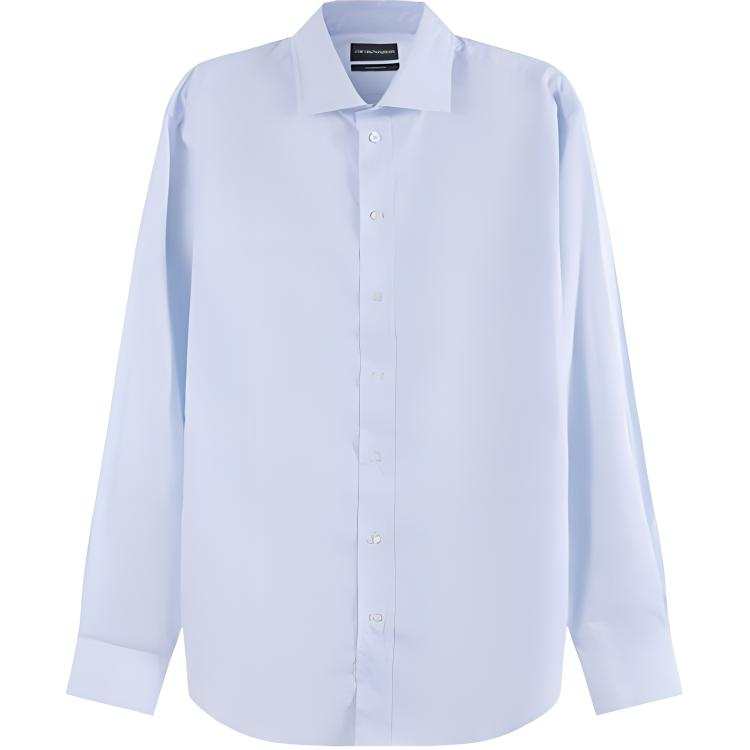 EMPORIO ARMANI Shirt Men's Sky Blue