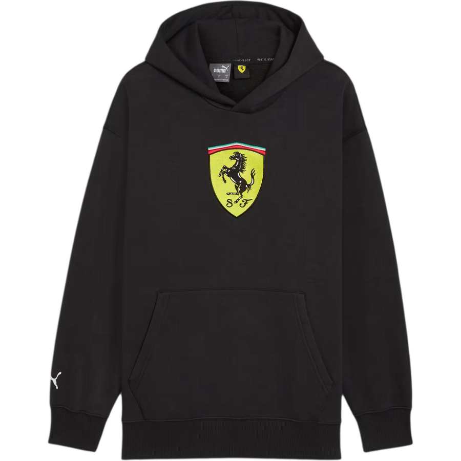 PUMA Scuderia Ferrari Race Big Shield Men's Hoodie