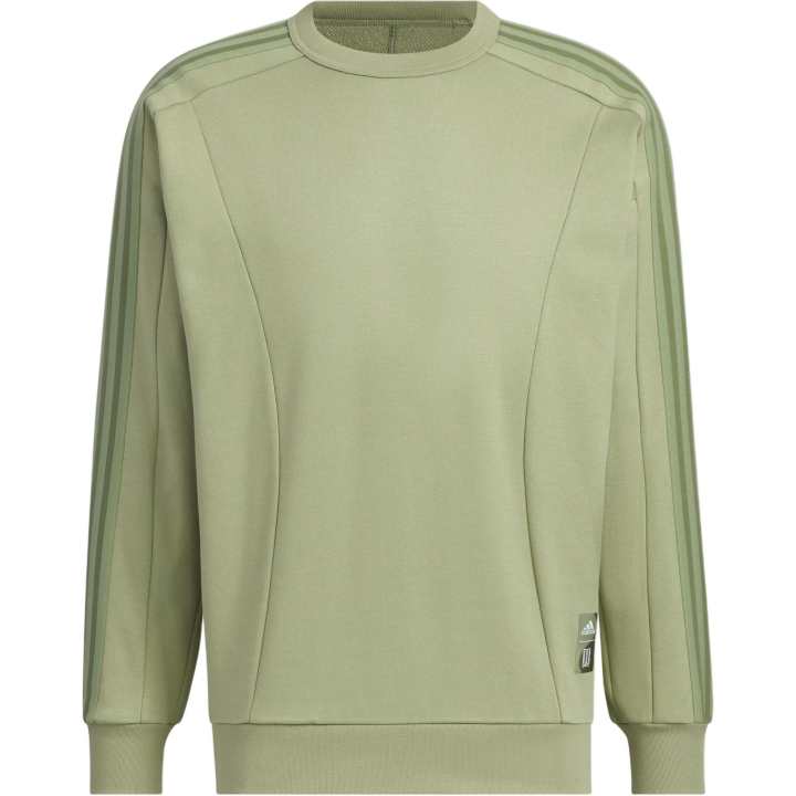Adidas Adidas Wuji Series SILKY SWEATSHIRT Men's Tent Green