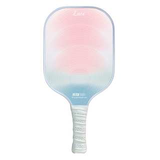 LUZZ PICKLE PB007 Whisper Pickleball Paddles Carbon Fiber Unisex Gradient Pink