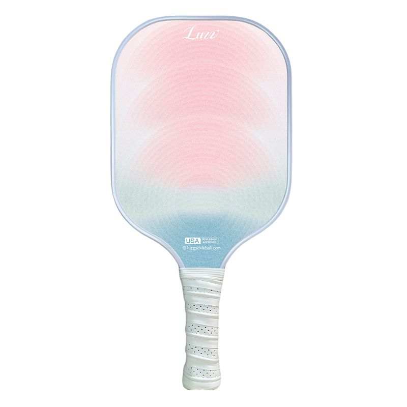 LUZZ PICKLE PB007 Whisper Pickleball Paddles Carbon Fiber Unisex Gradient Pink