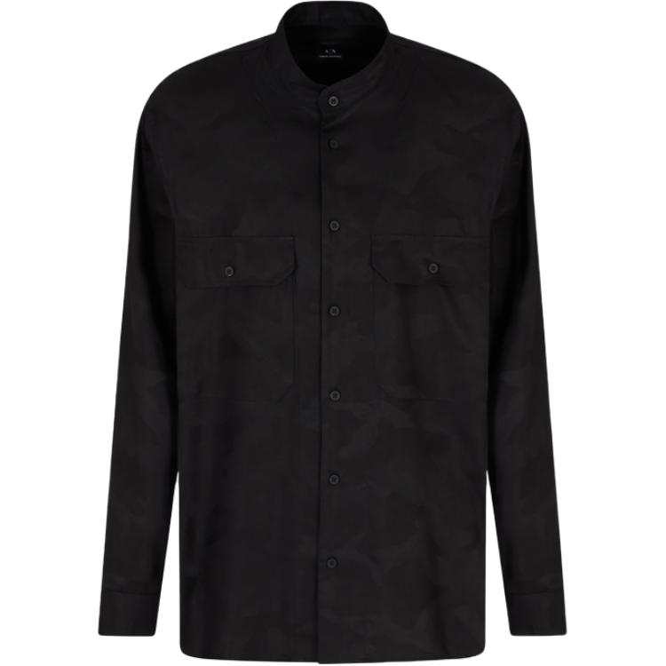 ARMANI EXCHANGE ARMANI EXCHANGEAE SS25 Shirt Men's Black