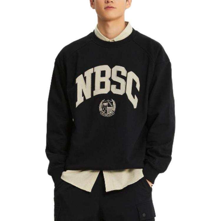 New Balance New Balance Sweatshirt Unisex Black