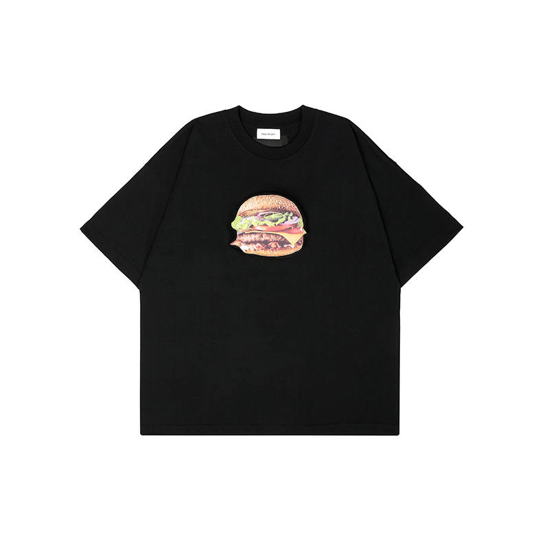 SQQZ Project T Shirts Unisex Crew Neck Moderate Heavyweight