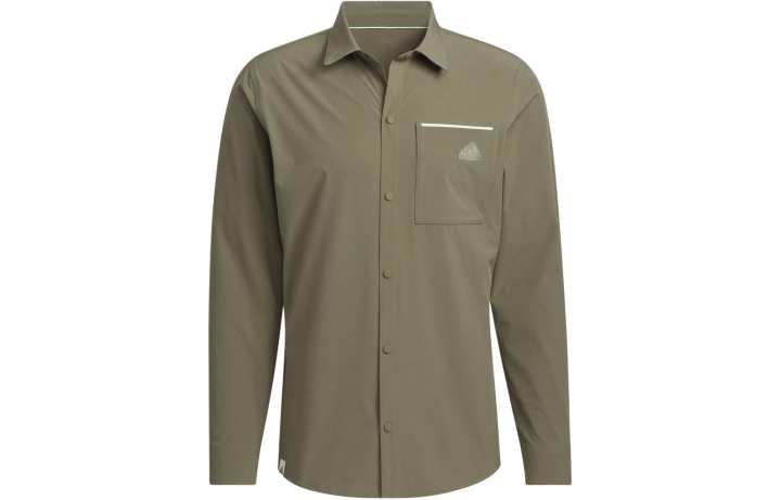 Adidas Adidas Business Casual Pocket Shirt Men's Strata Olive Green