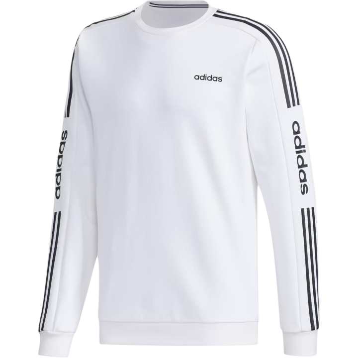 Adidas Adidas Sweatshirts Men's White Crew Neck Moderate Regular