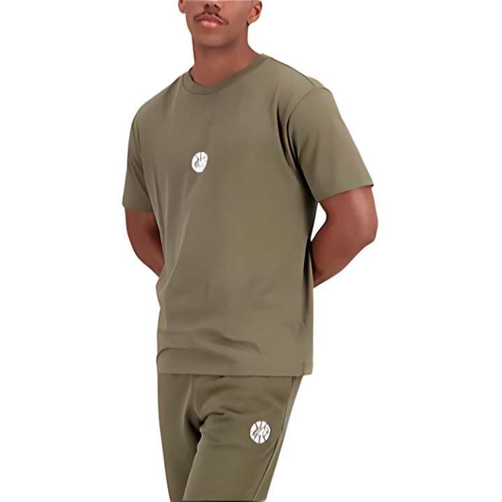New Balance New Balance DARK MOSS T Shirt Men's Dark Moss
