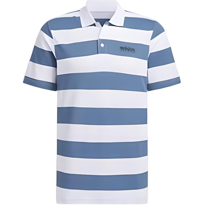 Adidas Adidas Polo Shirt Men's White/Altered Blue