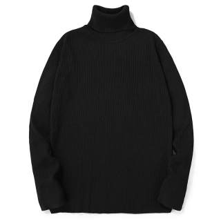 GENANX Sweaters Men's Turtleneck Moderate Base Layer
