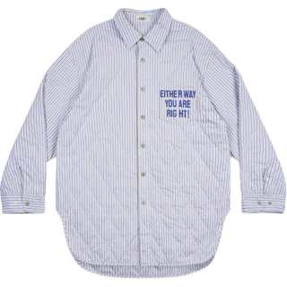 GOOD BAI 916 Shirts Unisex Blue Lapel Thickened Other