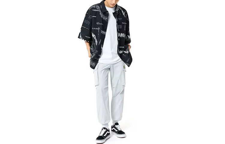 Dickies Dickies SS23 Shirt Men's Black White
