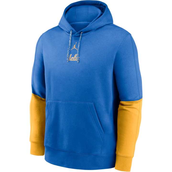 Jordan JORDAN Ucla Bruins Sideline Team Issue Club Men's Nike College Pullover Hoodie