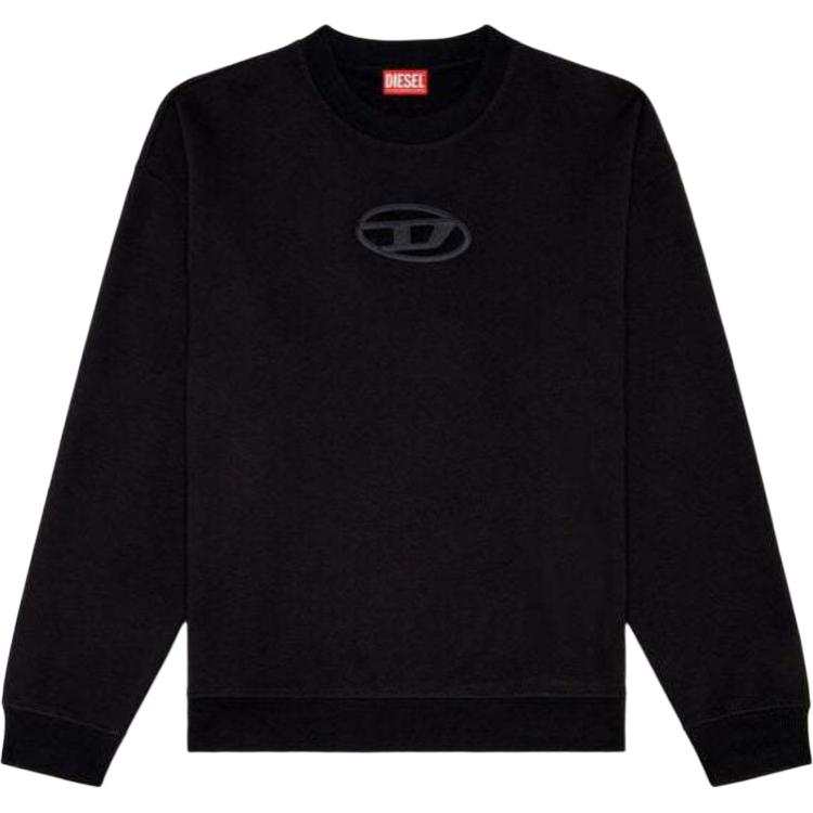 DIESEL DIESEL Cut Out Oval D Logo Sweatshirt